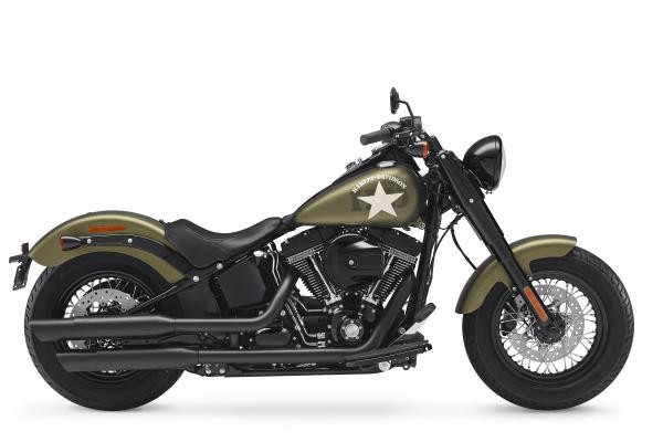 Softail Slim S - studio