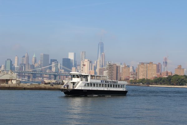 East River waterfront