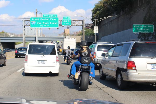 Lane-splitting