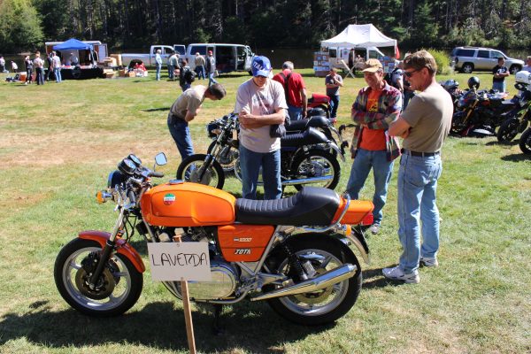 Laverda line
