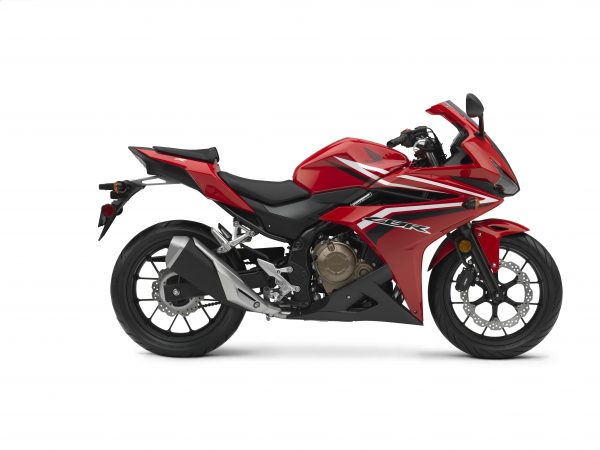 2016 Honda CBR500R