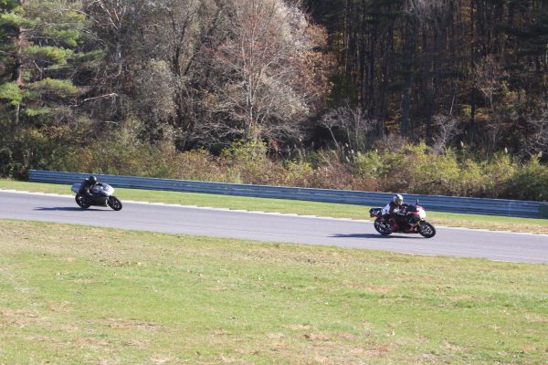 Bikes on hill