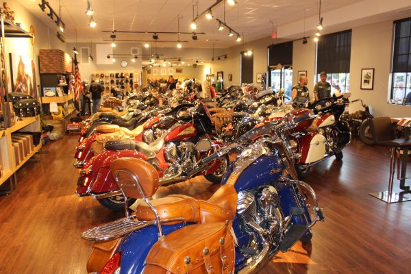 Indian showroom