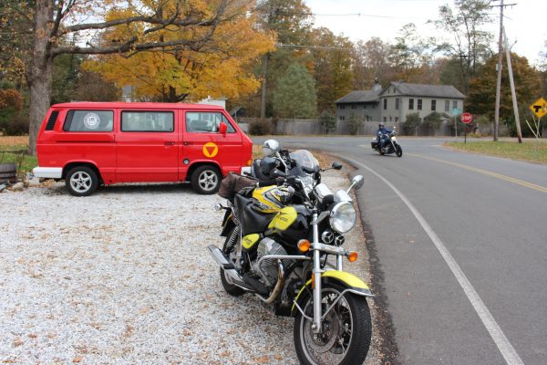 Moto Guzzi at Guthrie Center