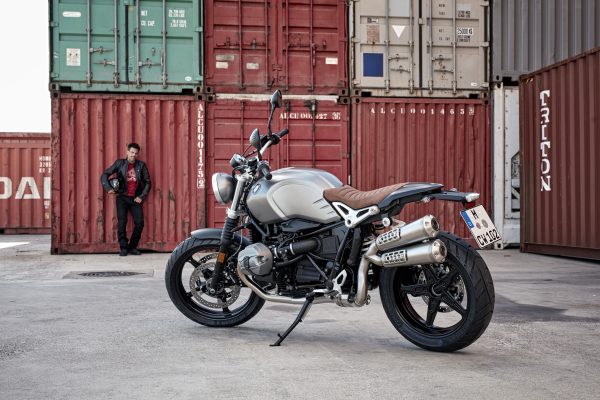 RNineT Scrambler - left side