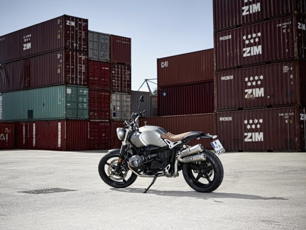 RNineT Scrambler - left side parked