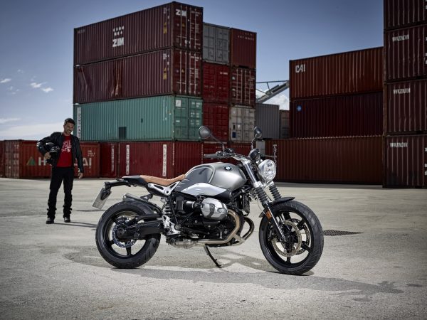 RNineT Scrambler - right side parked