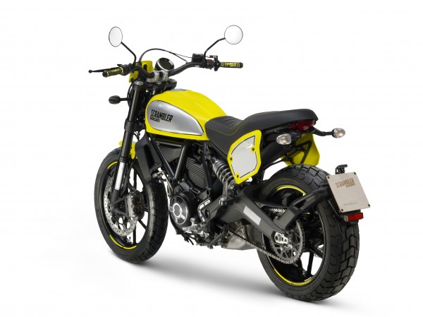 SCRAMBLER FLAT TRACK PRO - left rear