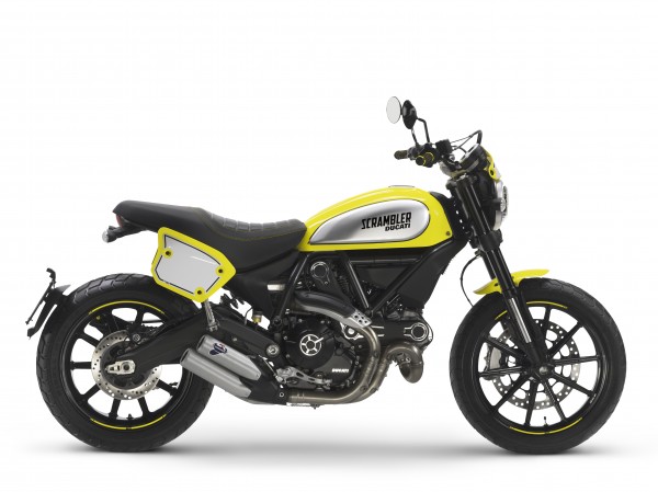 SCRAMBLER FLAT TRACK PRO - right side