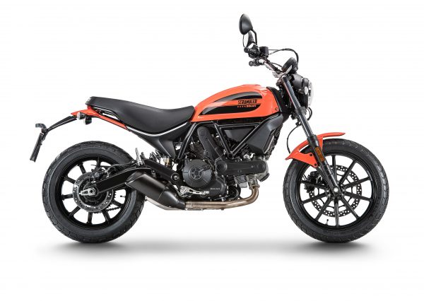 SCRAMBLER SIXTY2 - right side