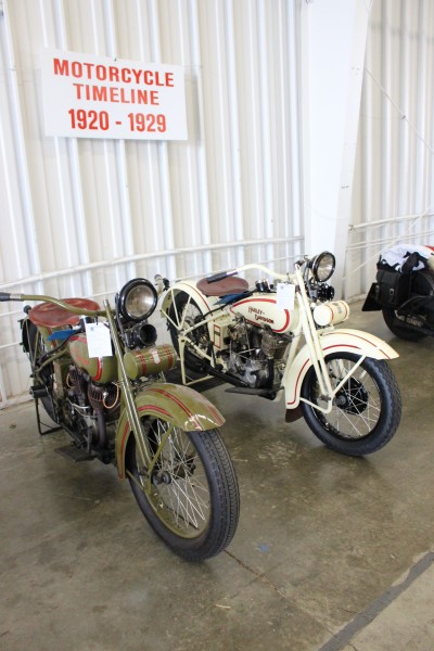 Vintage Harleys