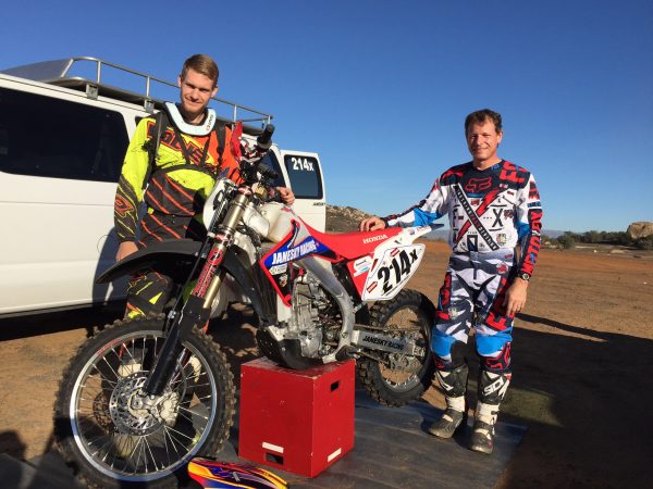 Father Son From Ct Win At Baja 1000 Ride Ct Ride New England