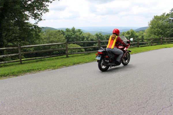 Pam Tolhurst riding