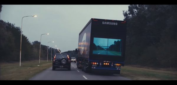 Samsung truck