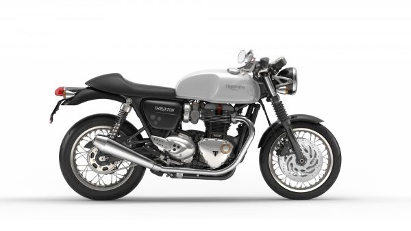 Thruxton 1200 - white right side