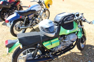 Bikes with helmets