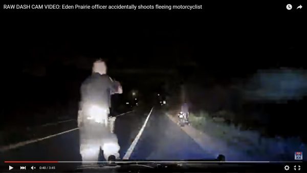 Cop shoots rider - 2