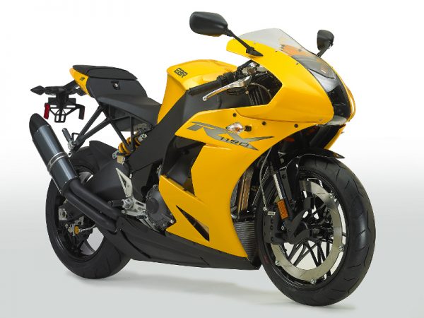 EBR right front yellow