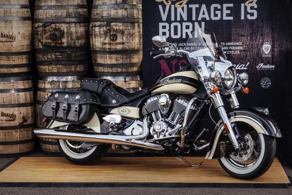 Indian - Jack Daniels bike