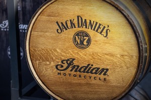 Indian - Jack Daniels cask