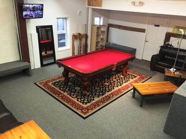 Pool room