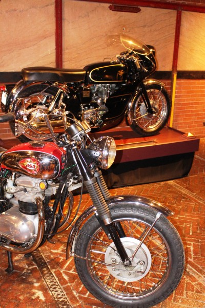 BSA and Velocette