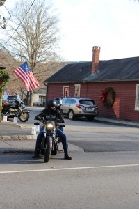 Riders with helmets - 2