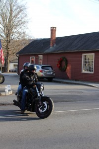 Riders with helmets - 3