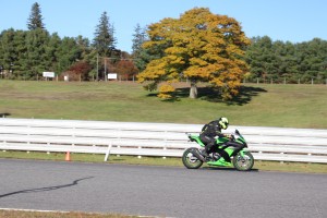 Slate - bike on track