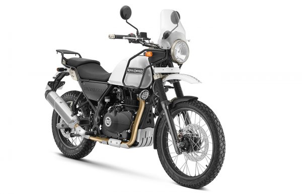 royalenfield-himalayan-right front - snow