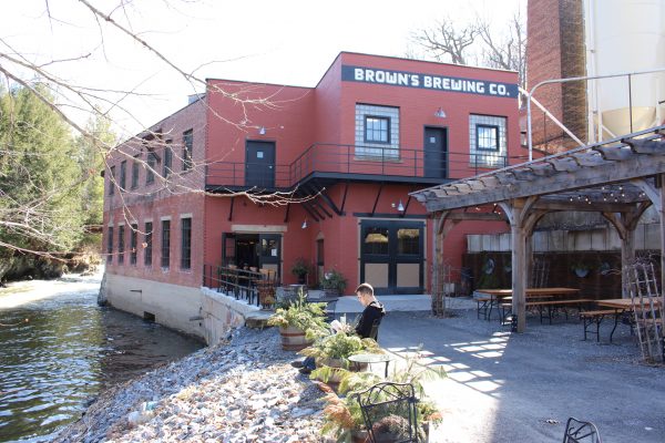 Brown's Brewery - exterior