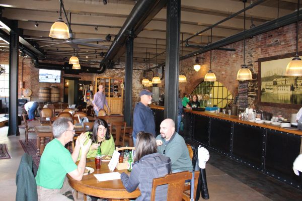 Brown's Brewery - interior