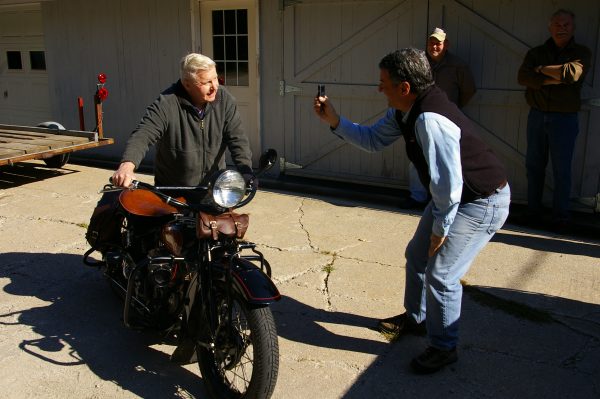 George Yarocki, left, and Buzz Kanter