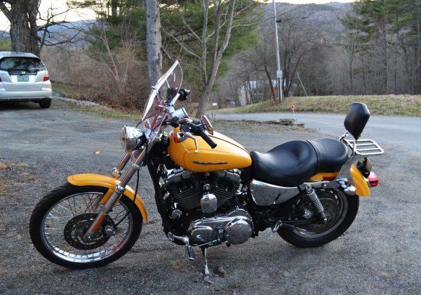 Bob Furman's Sportster - left