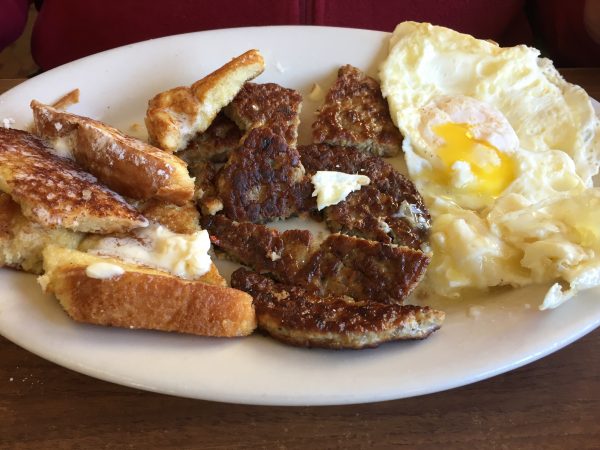 Breakfast special at Country Girl Diner