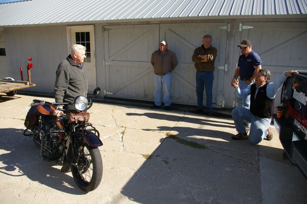 George Yarocki and Buzz Kanter