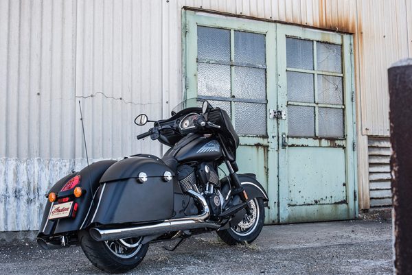 2016 Indian Chieftain Dark Horse