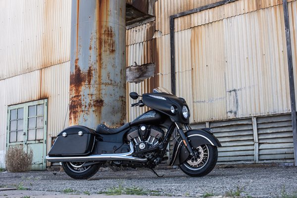 2016 Indian Chieftain Dark Horse