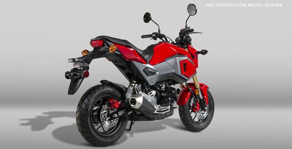 Grom - red