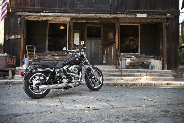 H-D Dyna Low Rider - action