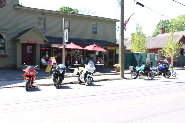 Kent Coffee - exterior with bikes