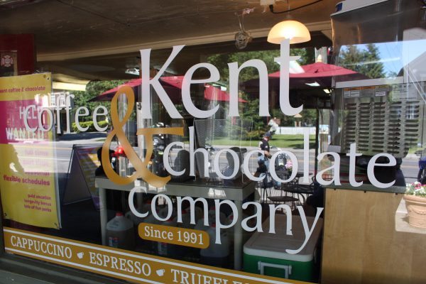 Kent Coffee - window