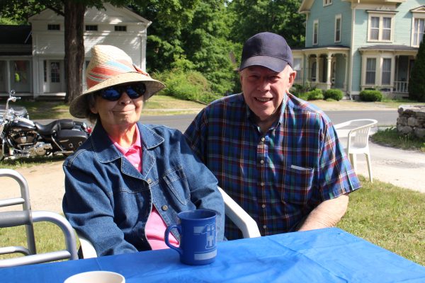 Renata Whitney and Jack Potter