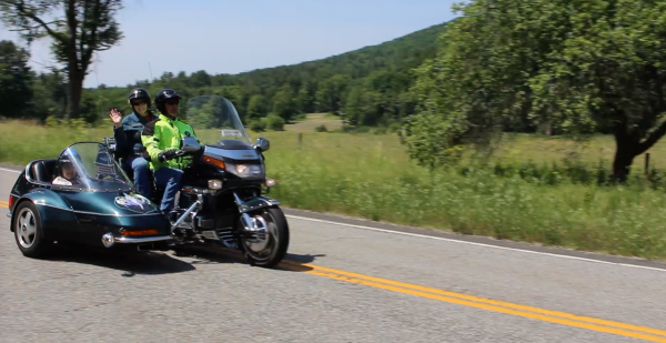 Sidecar riding