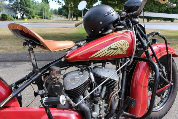 1937 Indian Scout - tight