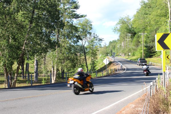 Bikes on Route 219