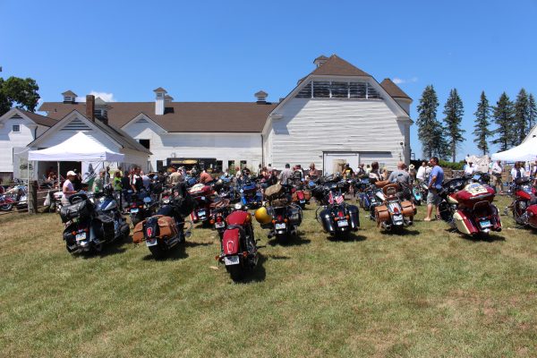 Bikes with barn