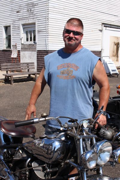 Michael Payack and 1947 Indian Chief