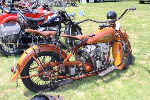 Dana Faucher's 1936 Indian Chief