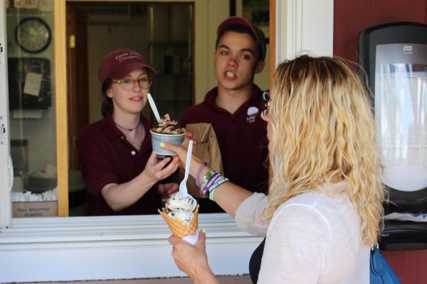 Ferris Acres ice cream